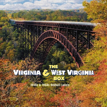 Virginia & West Virginia Box - 1950s & 1960s Oddball Labels